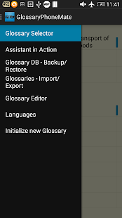 Glossary Phone Mate Screenshots 4