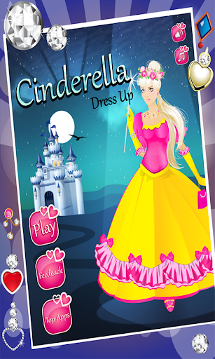 【免費家庭片App】Cinderella Dress up for Girls-APP點子