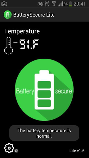 Battery Secure LITE