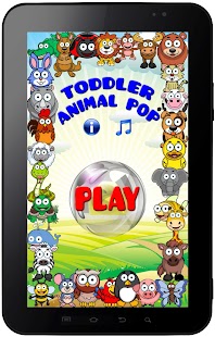 Toddler Animal Pop