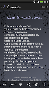 Pálida Muerte (poemas)(圖3)-速報App