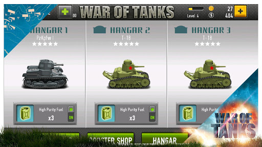 Download War of Tanks for PC