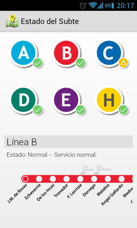 Android application Viajar Ciudad Buenos Aires PRO screenshort