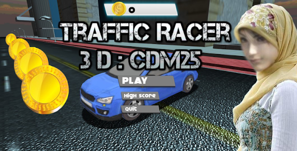 Traffic Racer 3D CDM25