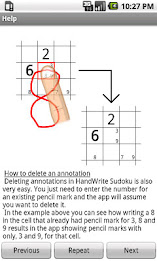 HandWrite Sudoku poster 3