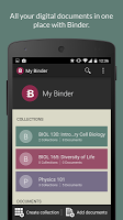 D2L Binder APK Screenshot #2