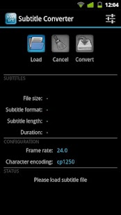 Free Subtitle converter APK
