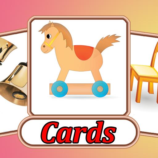 Developmental cards for kids LOGO-APP點子