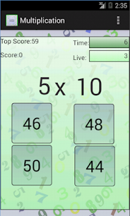 Free Multiplication APK