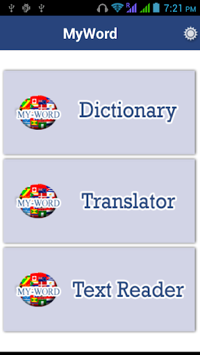 MyWord - Translator + Speech