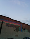 Rainbow Cart Mural
