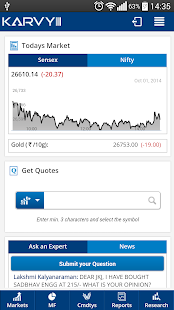 Karvyonline Mobile Screenshots 0