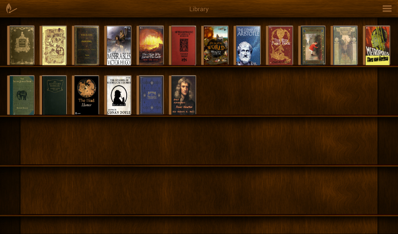    ReadMe! (Spritz & BeeLine)- screenshot  