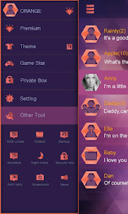 GO SMS PRO IPAPER THEME(圖5)-速報App
