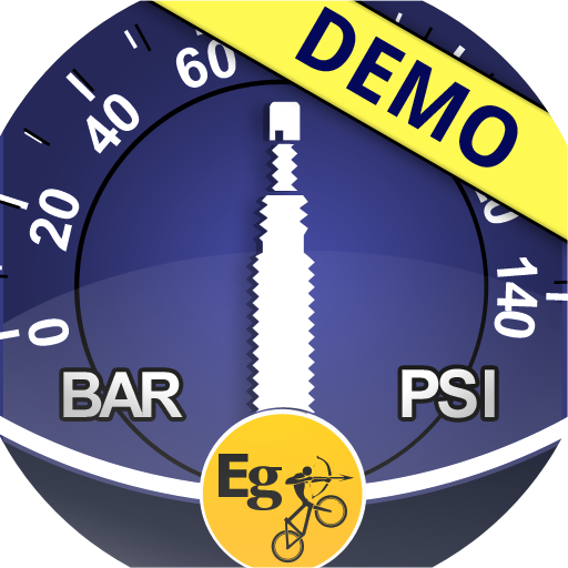 Bicycle Tire Pressure Demo LOGO-APP點子