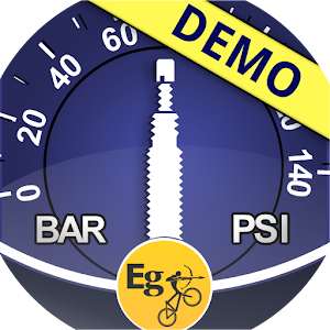 Bicycle Tire Pressure Demo