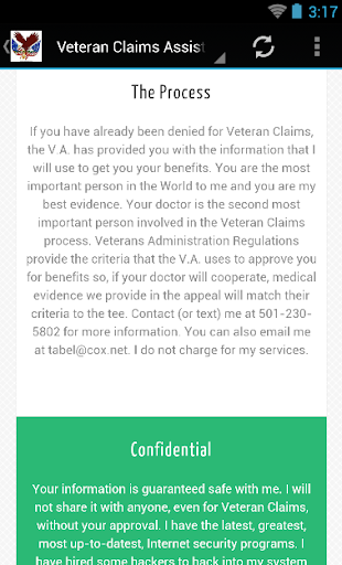 【免費醫療App】Veteran Claims Assistance-APP點子