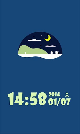 無料个人化Appの昼と夜 スクリーンロック|記事Game