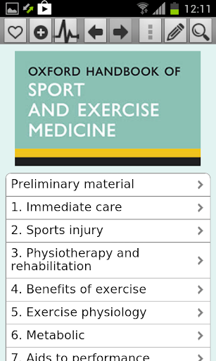 Oxford Handbook of Sport Ex