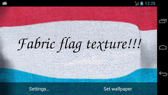 3D Luxembourg Flag Live Wallpaper(圖6)-速報App