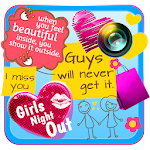 Cute Stickers for Girls Apk