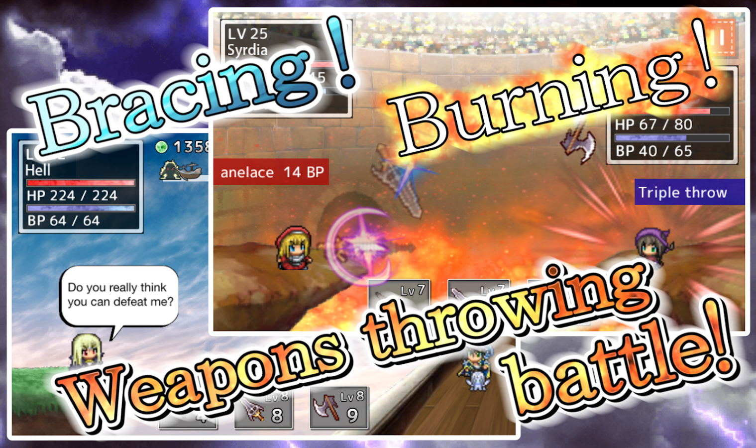 Weapons throwing RPG Android Apps on Google Play