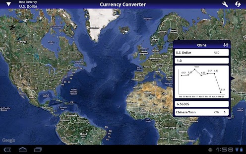 Currency Converter For Tablets Screenshots 0