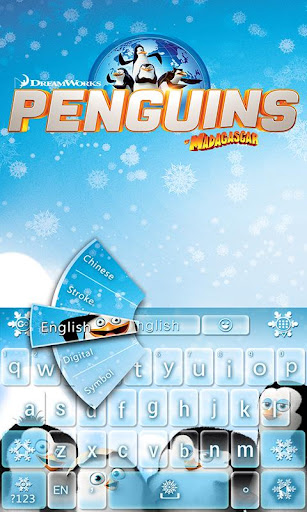 Madagascar Penguins Keyboard