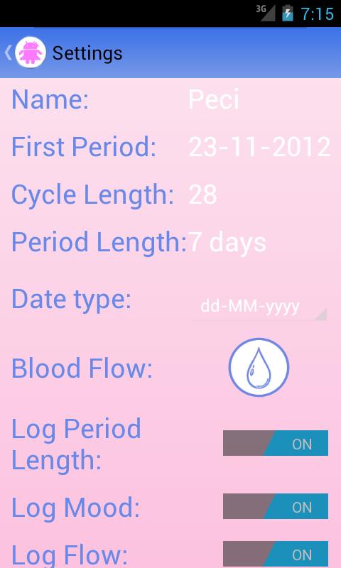 jx menstrual cycle desktop calendar_JX Ovulation Calendar (free ...