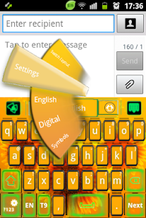 How to download Orange Sunflower Keyboard 2.76 unlimited apk for bluestacks