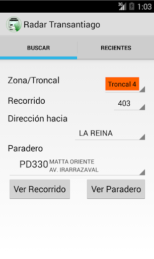 Radar Transantiago