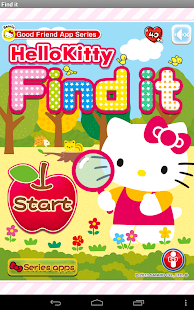 Hello Kitty Find it