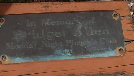 Bridget Allen Memory Tree