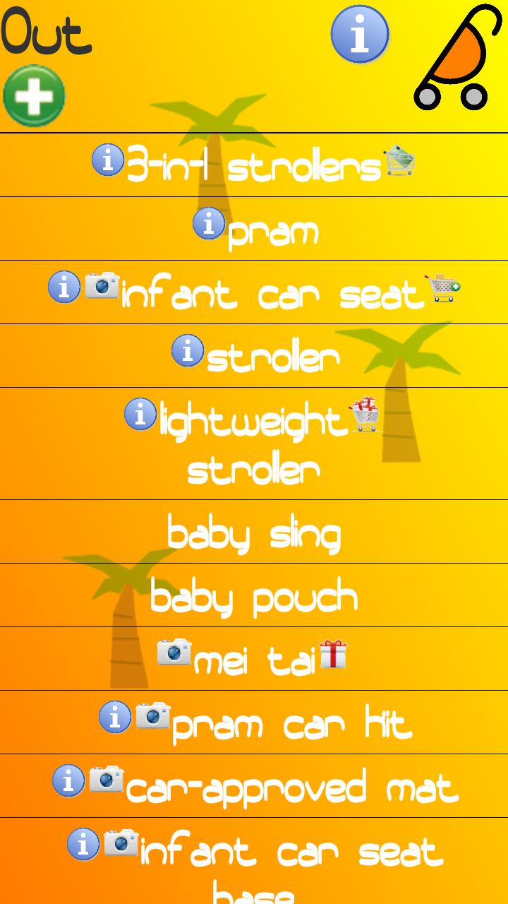 Baby List - All for the baby Screen 2