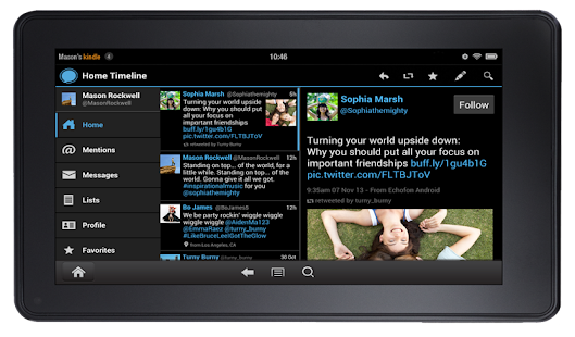 Echofon for Twitter(圖6)-速報App