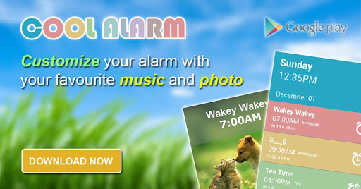 Cool Alarm Clock