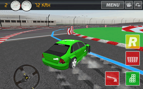 免費下載賽車遊戲APP|Driftkhana Free Drift Lite app開箱文|APP開箱王