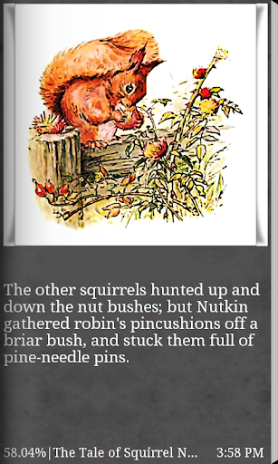 The Tale of Squirrel Nutkin