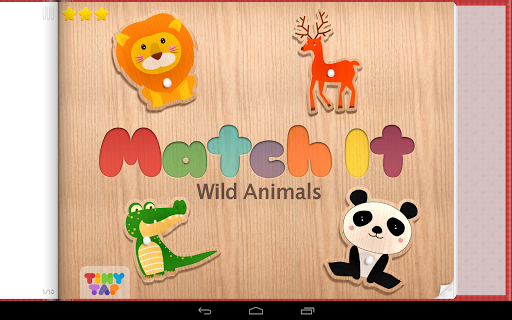 Match It - Puzzles for Kids