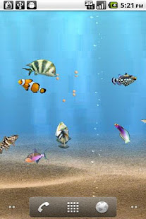 aniPet Aquarium Live Wallpaper(圖5)-速報App