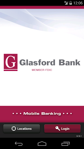Glasford Bank Mobile