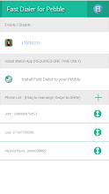 Fast Dialer for Pebble APK Download for Android