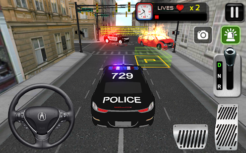 How to install Police Parking Simulator 3D 1.1 mod apk for bluestacks