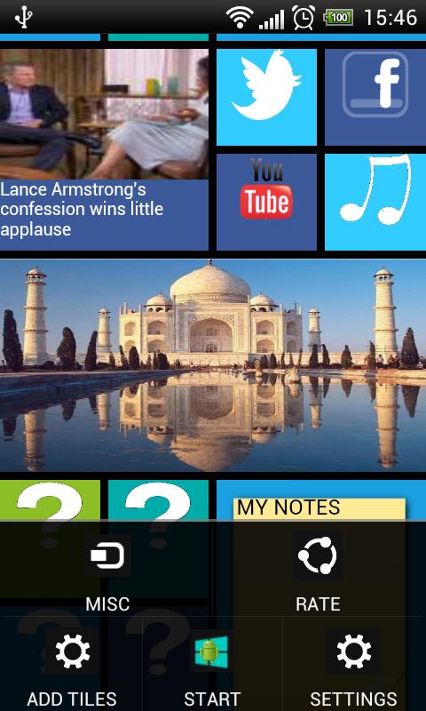 Windows8 / Windows 8 Launcher - screenshot