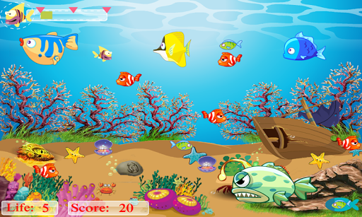 【免費休閒App】Hungry Fish Eating-APP點子