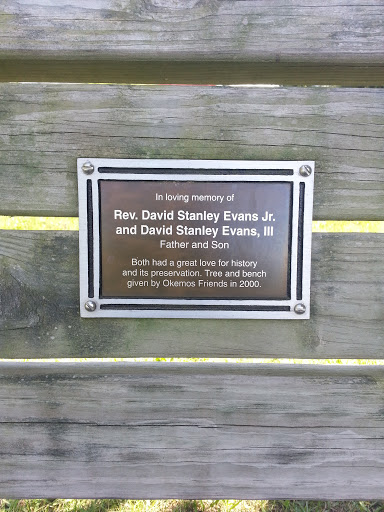 David Stanley Memorial Bench