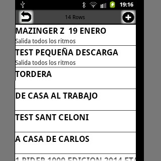 RoadBook JSC v4 Screen 2