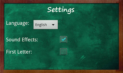 Educational Hangman in English(圖6)-速報App