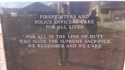 Firefighter And Police Memorial