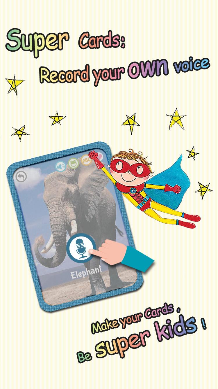 Baby Learning Card -Animal Pro Screen 3